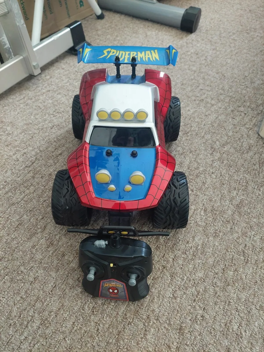Spiderman remote control car
