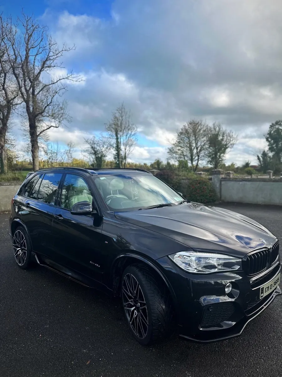 BMW X5 2017 40D M Sport - Image 1