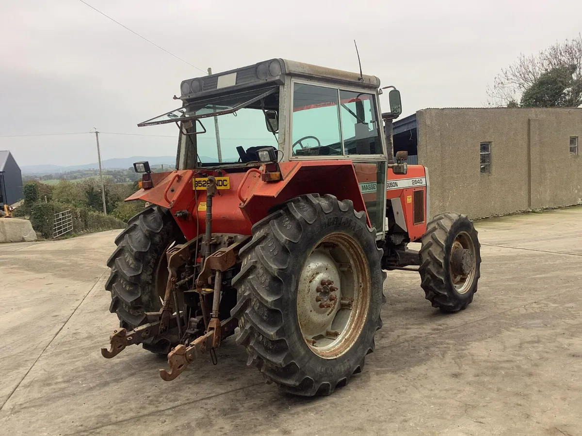 1985 MF 2640 - Image 4