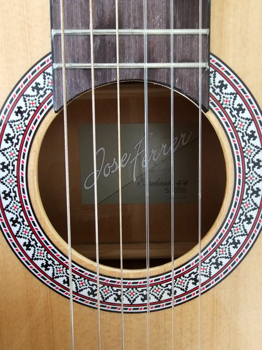 4/4 Classical Guitar with Case - Image 2
