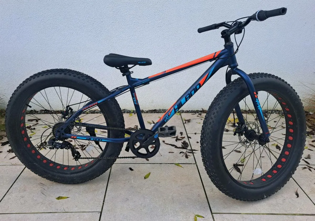 Highland fat wheel mountain  bike - Image 1