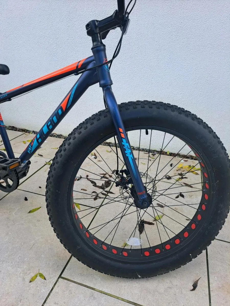 Highland fat wheel mountain  bike - Image 4