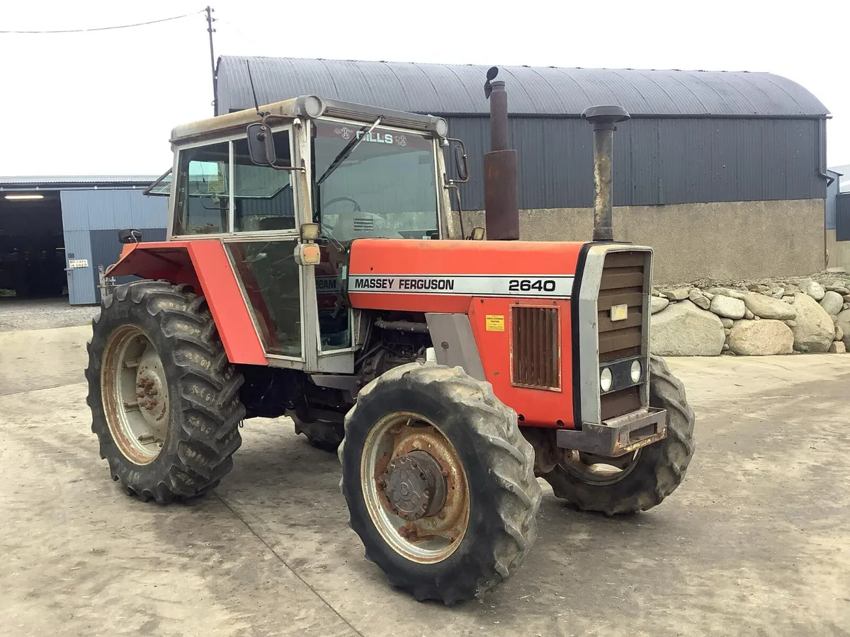 1985 MF 2640 - Image 1