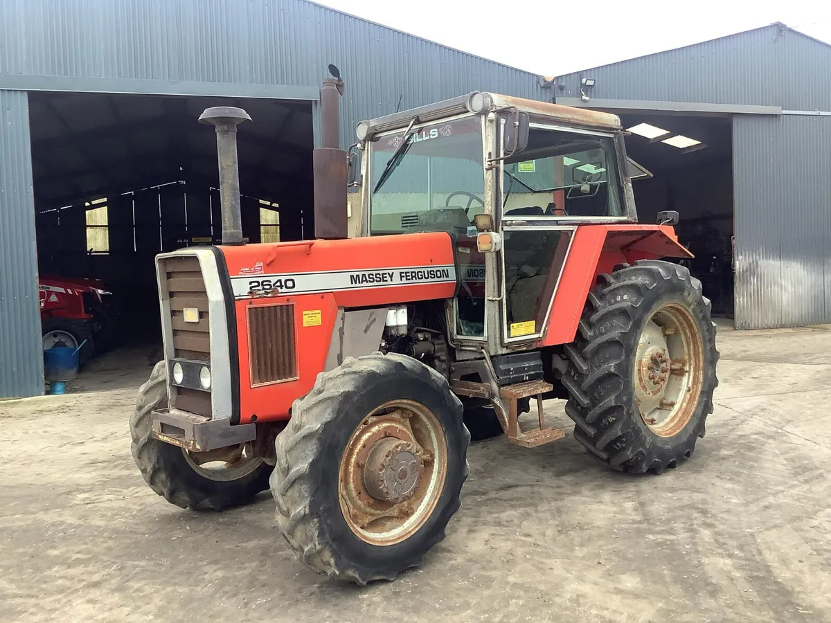 1985 MF 2640 - Image 3