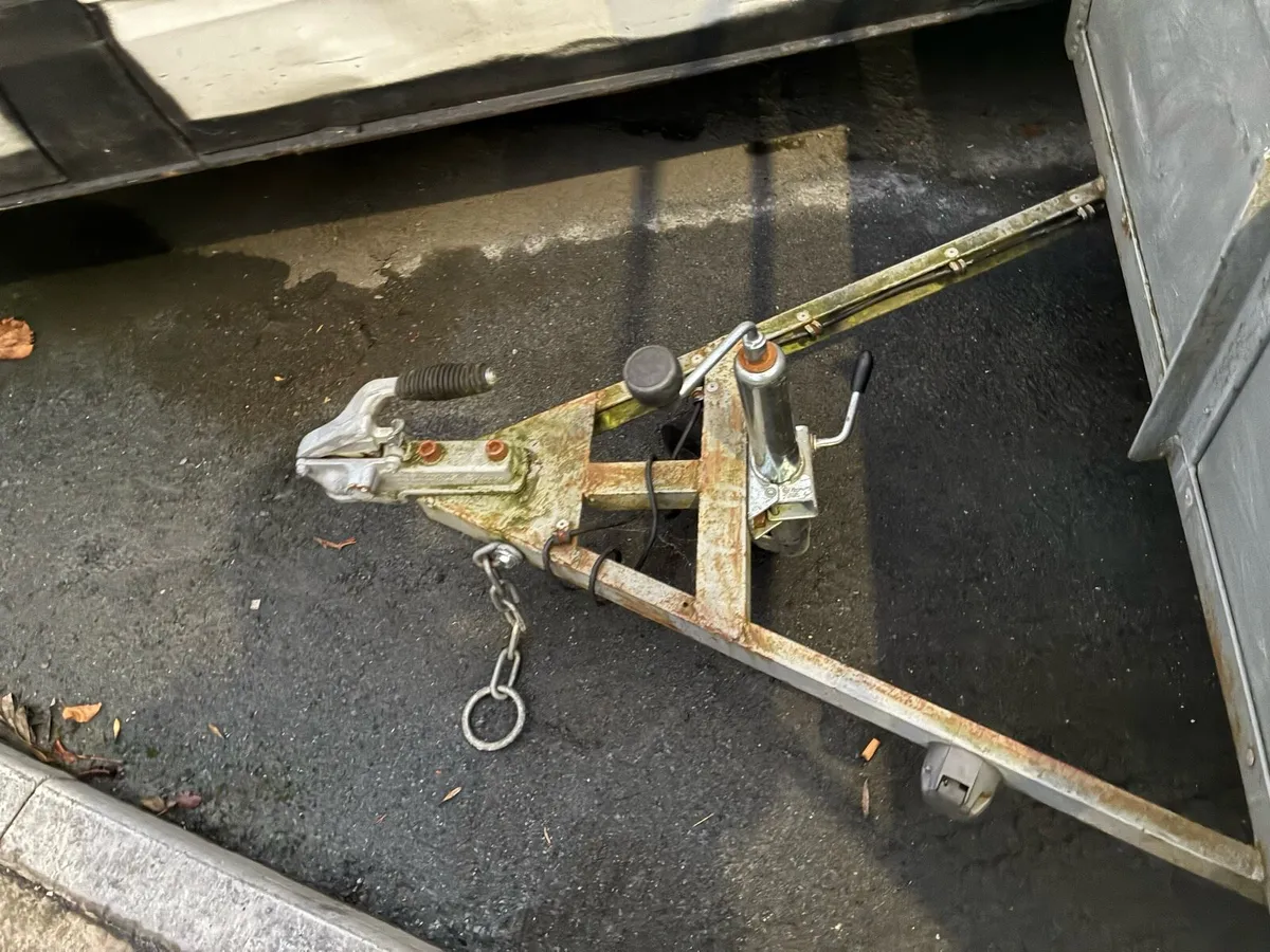 7x4  steel trailer - Image 2