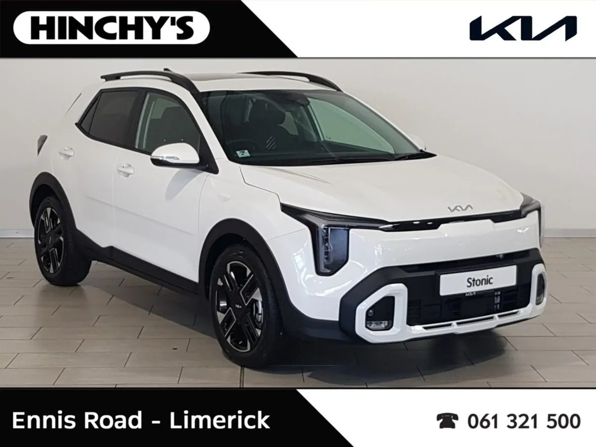 Kia Stonic GT Line 1.0t Mhev - Image 1