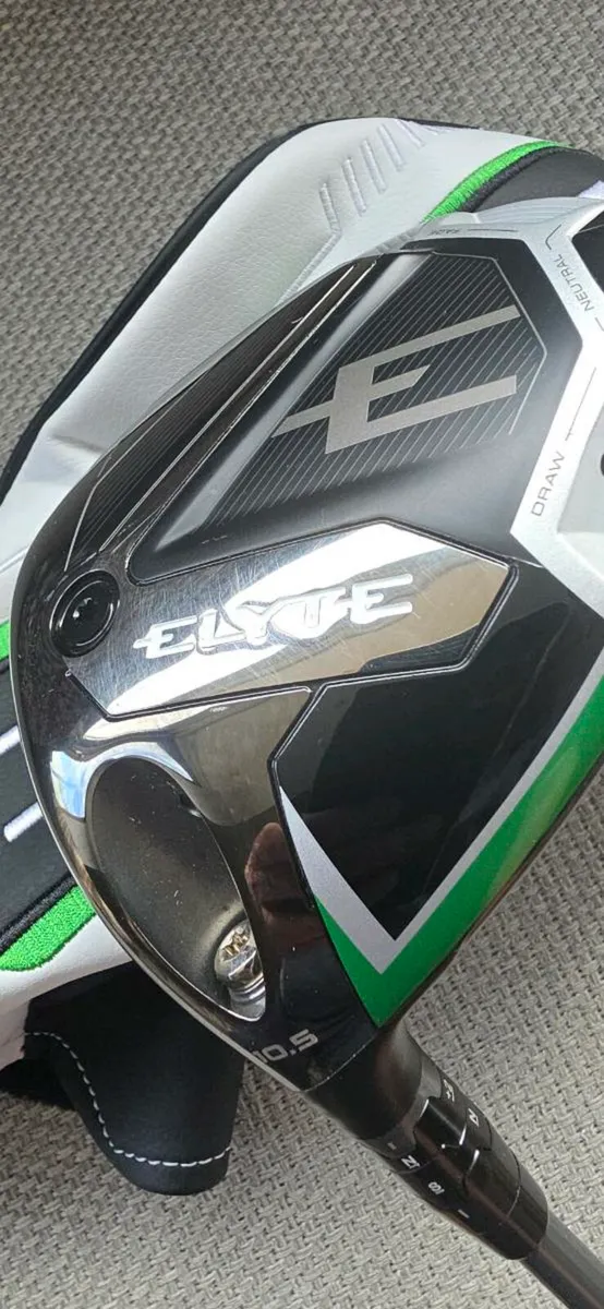 Left-handed Callaway Elyte Driver - Image 3