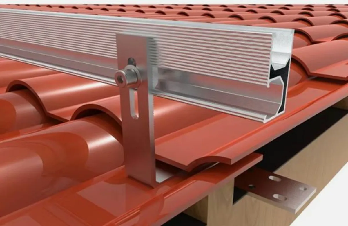 Fixed Roof Mount Bracket for Solar Panels - Image 2