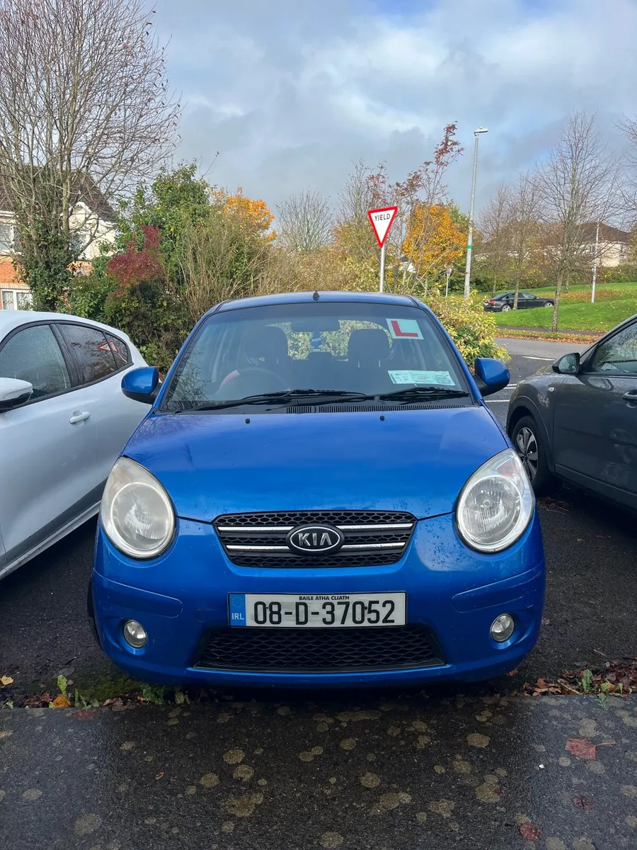 Kia Picanto 2008 (tax and nct) - Image 1