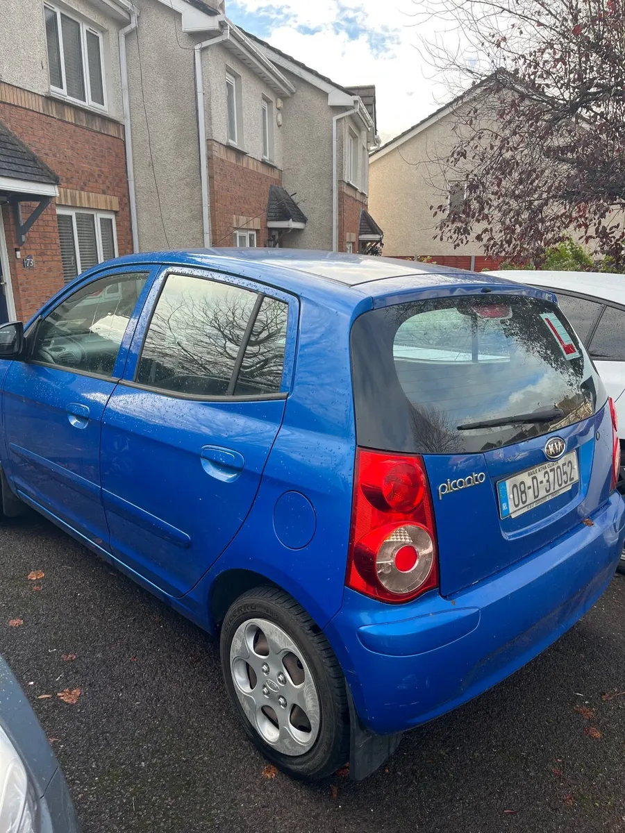 Kia Picanto 2008 (tax and nct) - Image 4