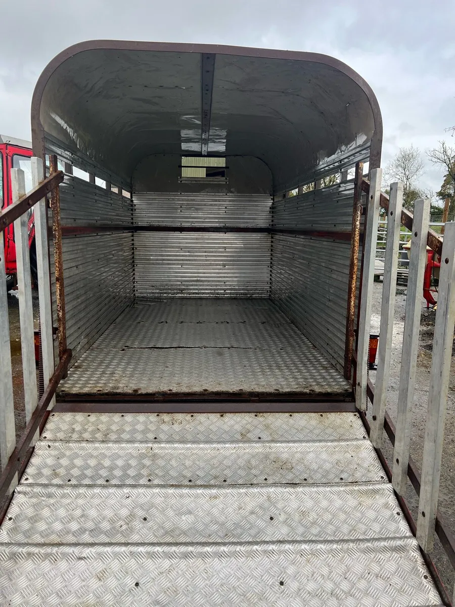 Hamilton livestock trailer - Image 2