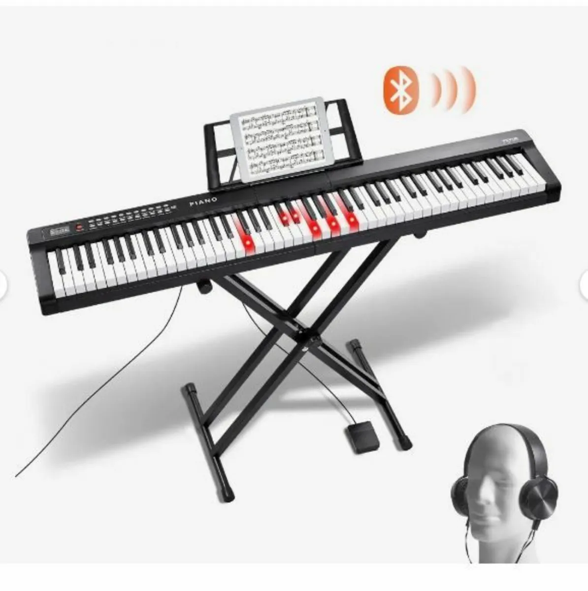 88 Key Digital Piano Keyboard - Image 1