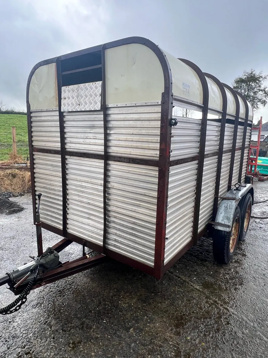 Hamilton livestock trailer - Image 1