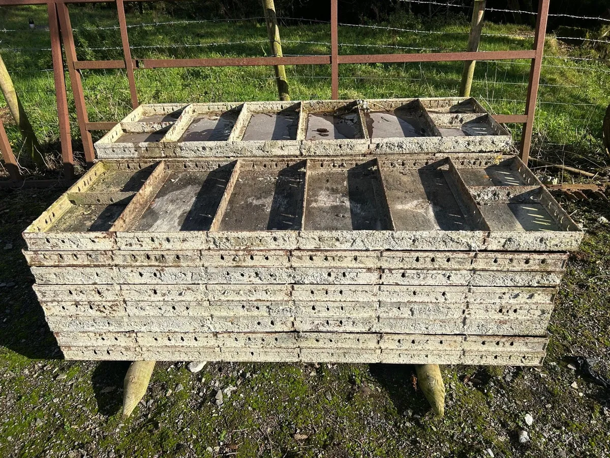 Shuttering pans / Shutter Pan - Image 1