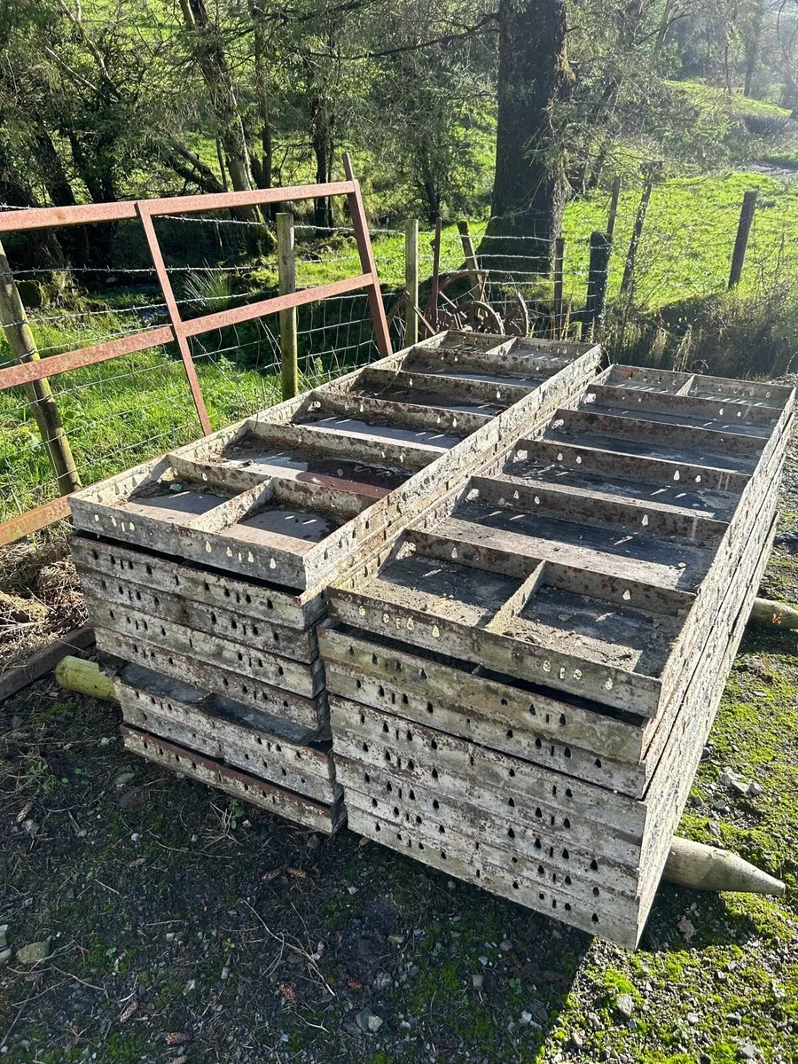 Shuttering pans / Shutter Pan - Image 2