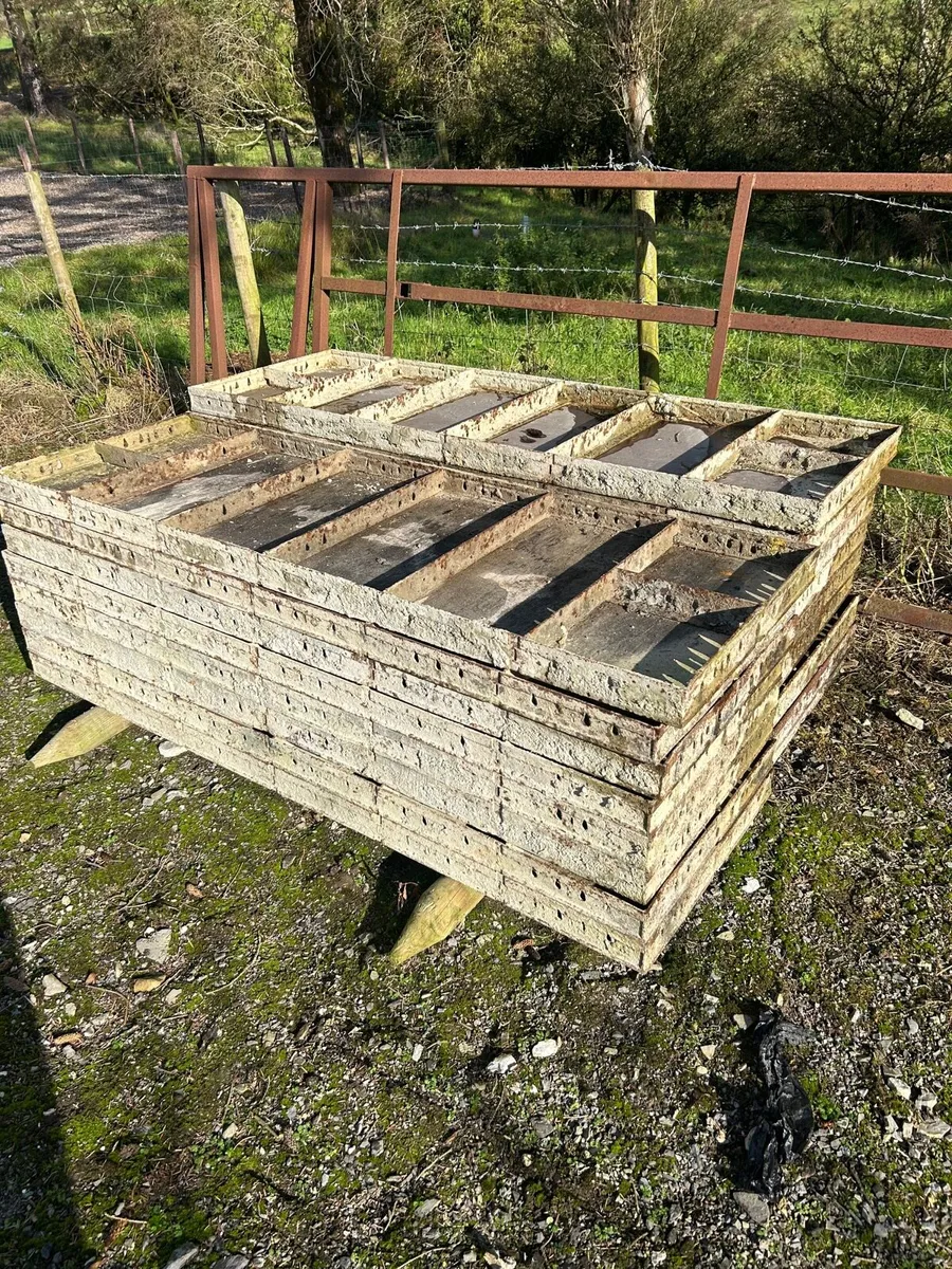 Shuttering pans / Shutter Pan - Image 3