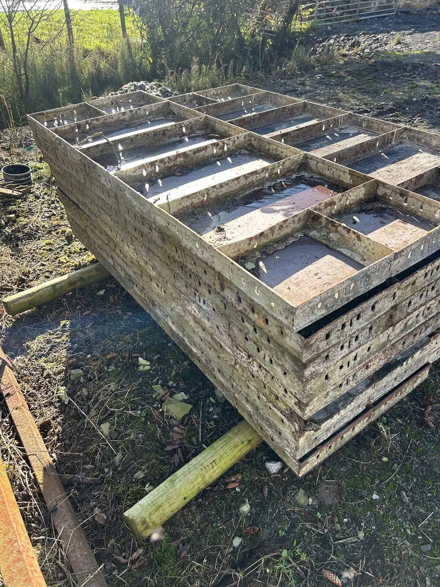 Shuttering pans / Shutter Pan - Image 4
