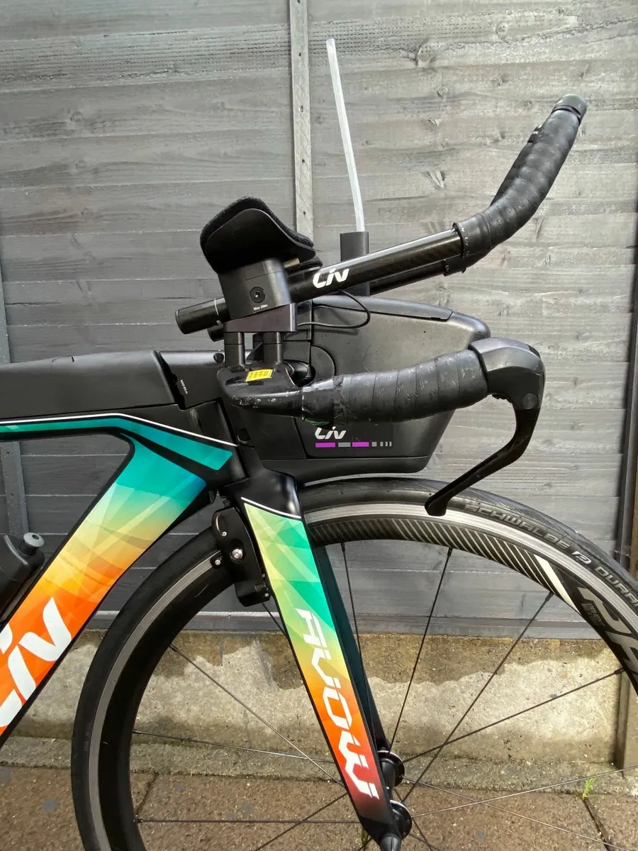 Liv Avow Advanced Pro 1 - Triathlon bike - Size XS - Image 2
