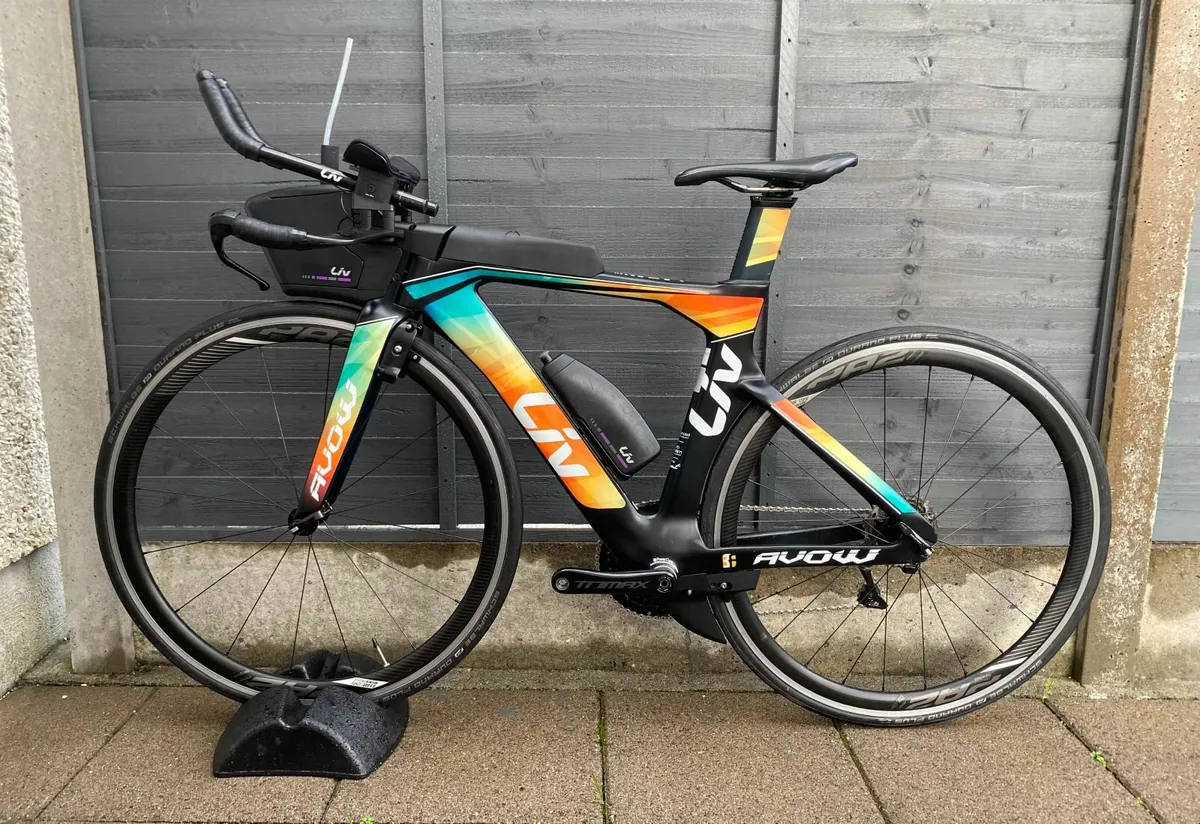 Liv Avow Advanced Pro 1 - Triathlon bike - Size XS - Image 3