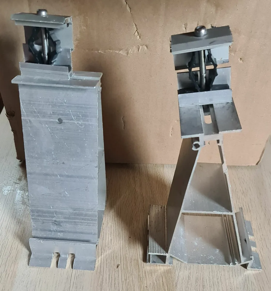Aluminium Adjustable Solar Panel Mounting Stand - Image 1