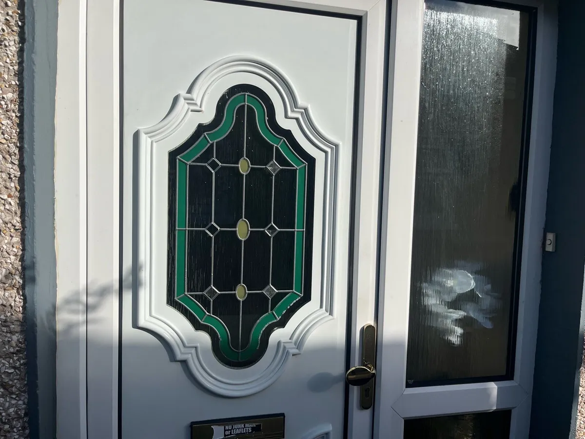 Front door pvc - Image 1