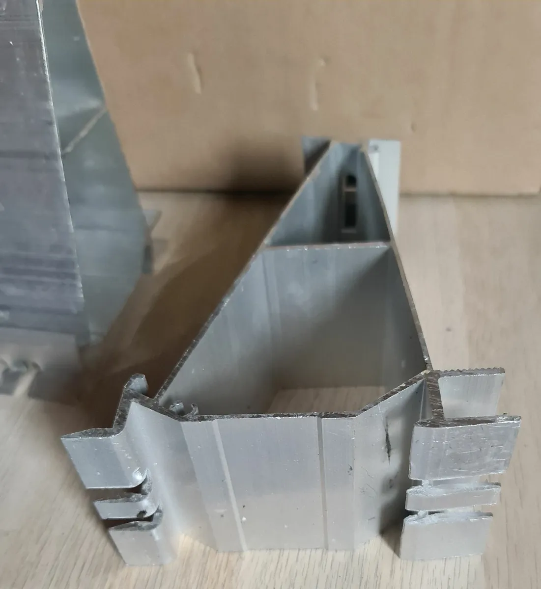 Aluminium Adjustable Solar Panel Mounting Stand - Image 3