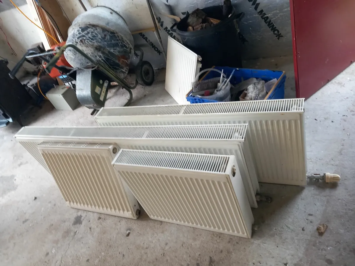 Solidfuel boiler stove with back b and 5 radiators - Image 2