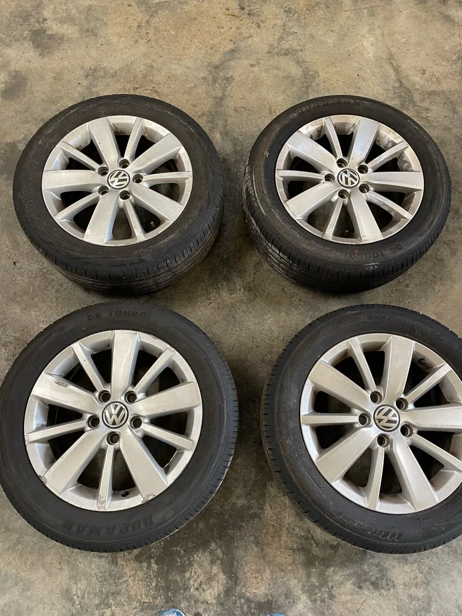 Vw 16 inch Alloys - Image 1