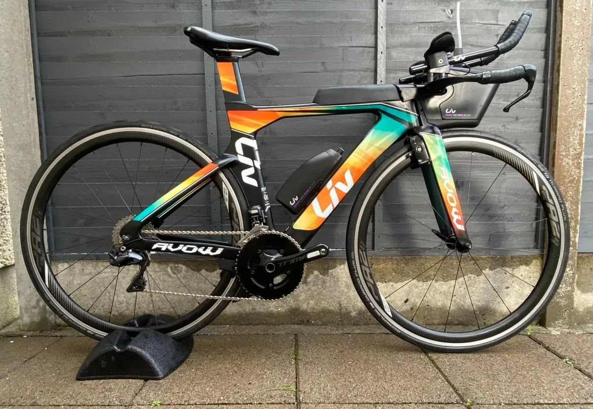 Liv Avow Advanced Pro 1 - Triathlon bike - Size XS - Image 1