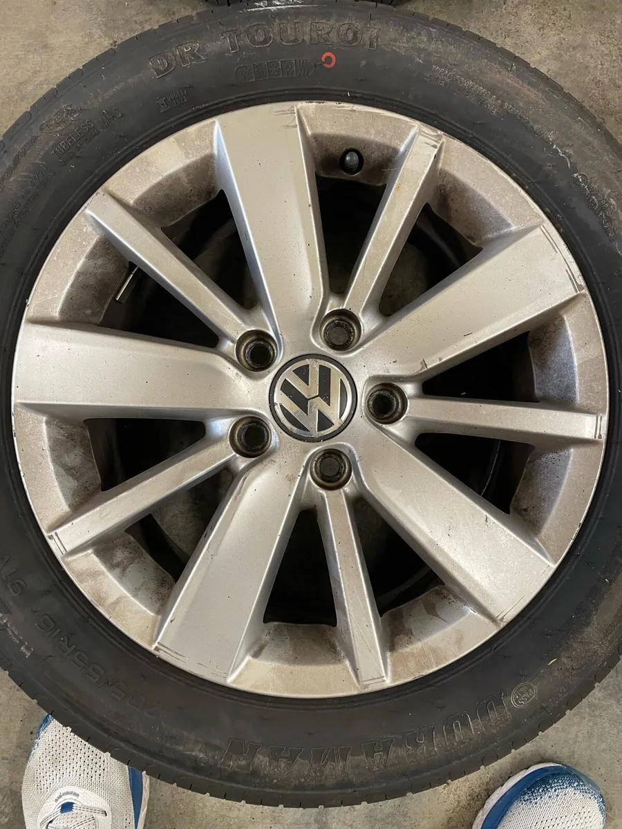 Vw 16 inch Alloys - Image 3