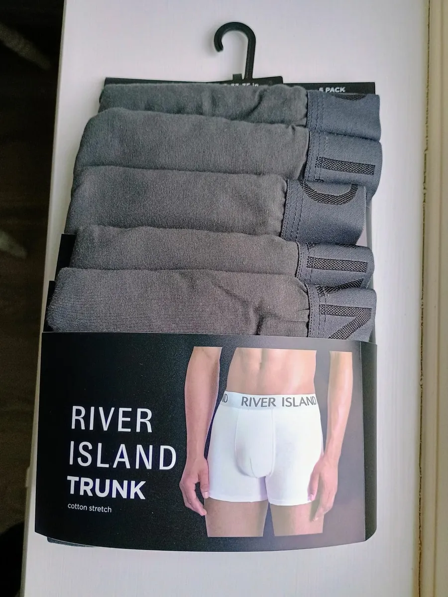 Brand New Unopened River Island Trunks