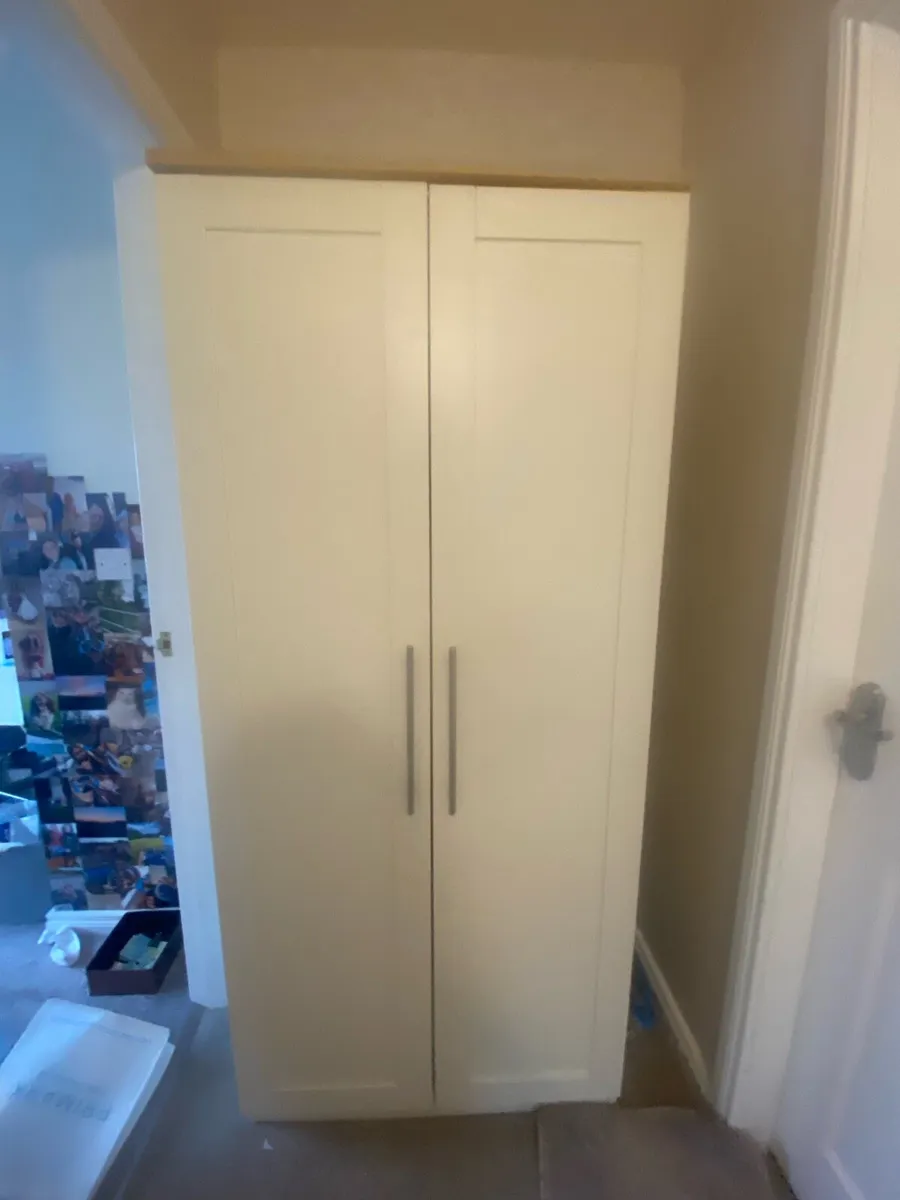 Cream wardrobe - Image 1