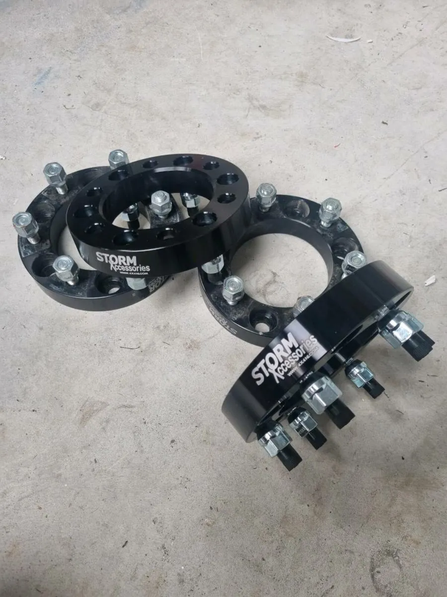 Wheel spacers - Image 1