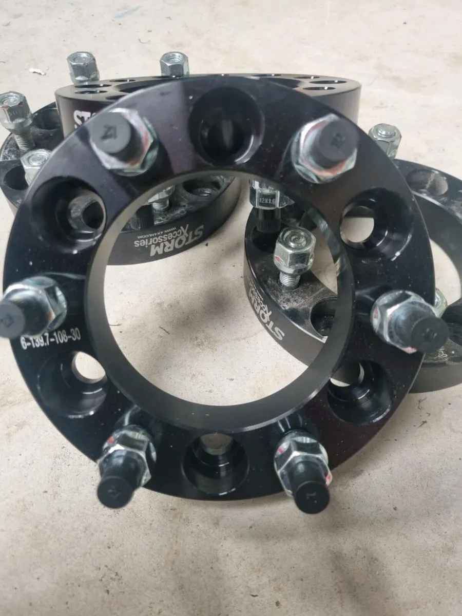 Wheel spacers - Image 2