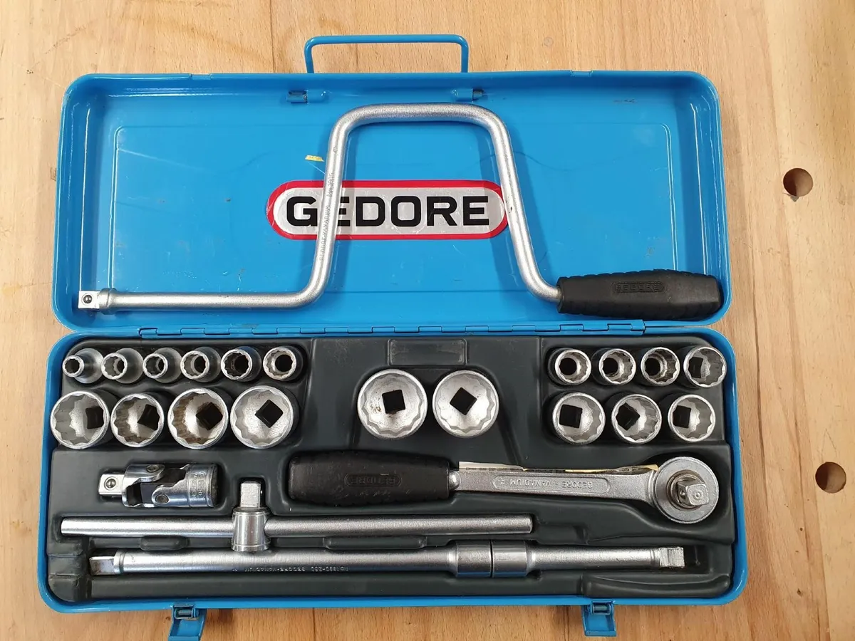 Gedore socket set - Image 1