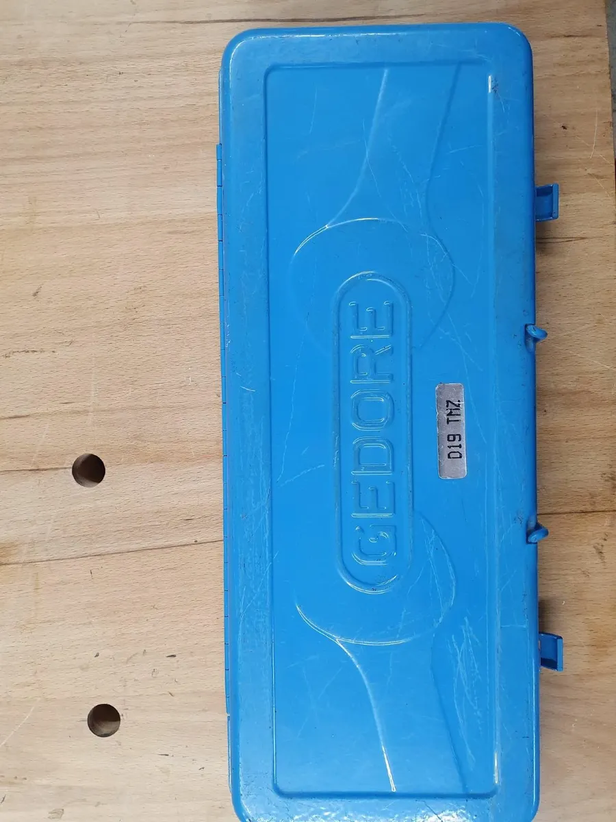 Gedore socket set - Image 2