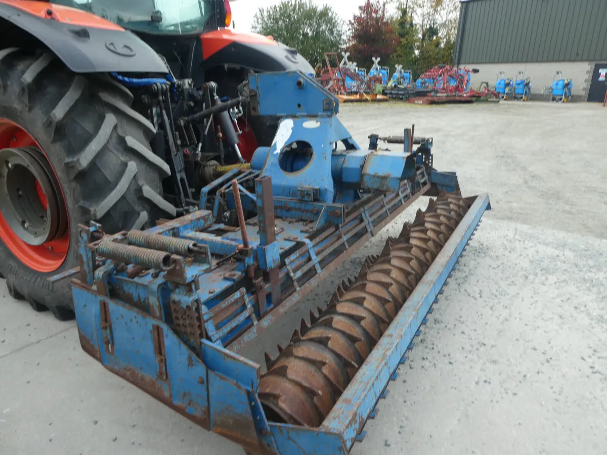 Rabe 3m Power harrow - Image 3