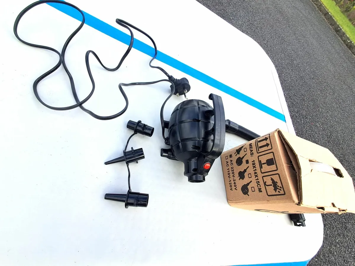 Gymnastics Mat with Pump - Image 2