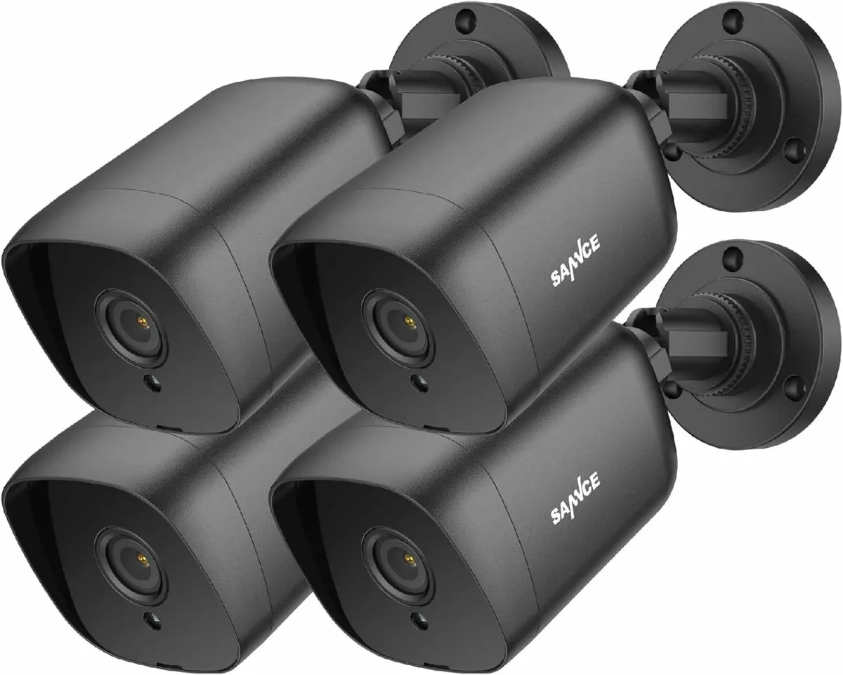 2 MP CCTV KIT SANNCE WITH HDD 1TB - Image 4