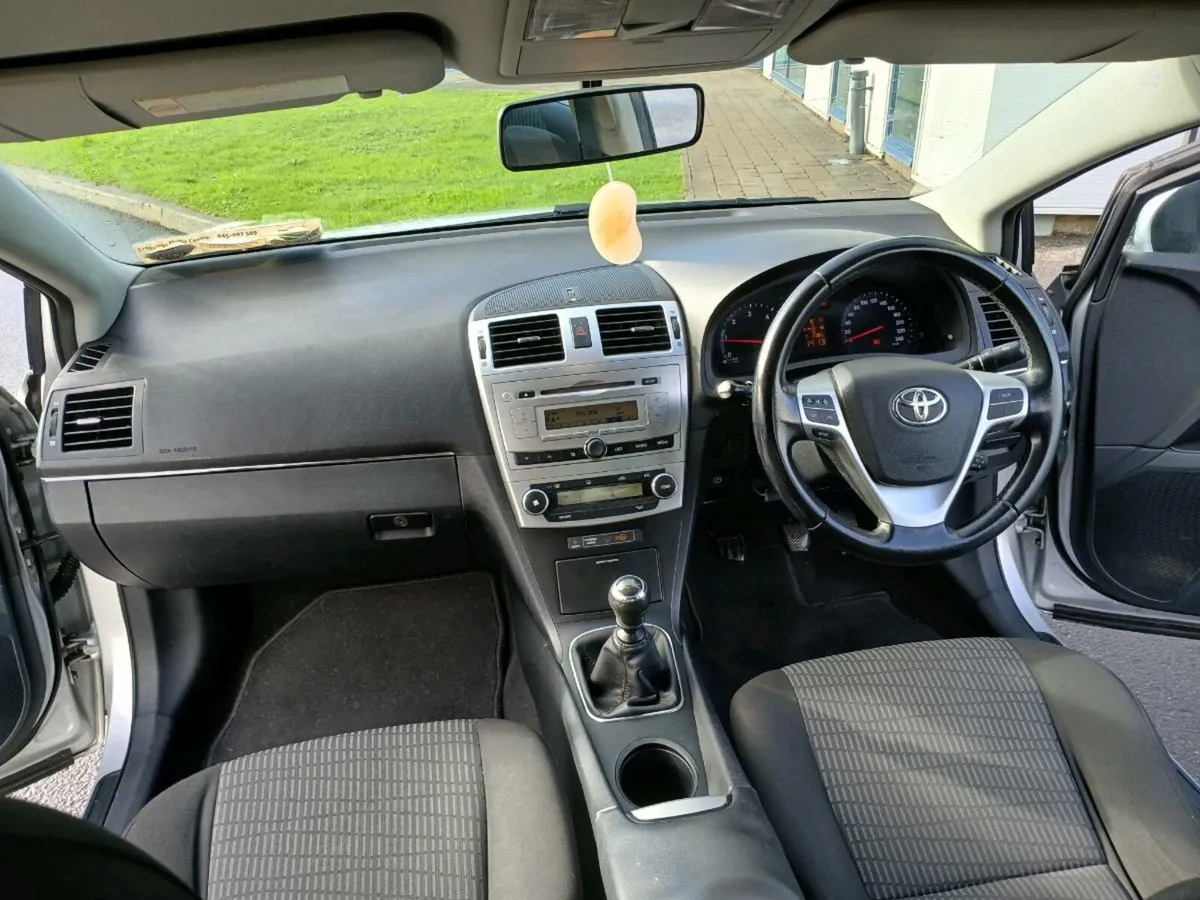 IMMACULATE 2013 D4D AVENSIS NCT&TAXED CHEAP TAX - Image 3