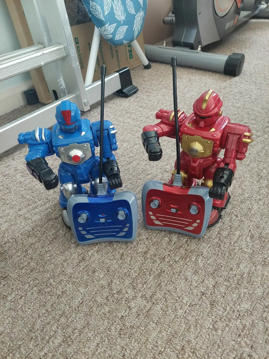 Boxing Robots