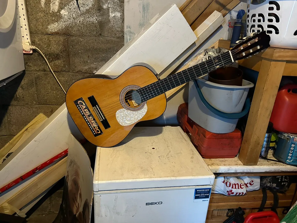 Sakura CG530 acoustic guitar - Image 1