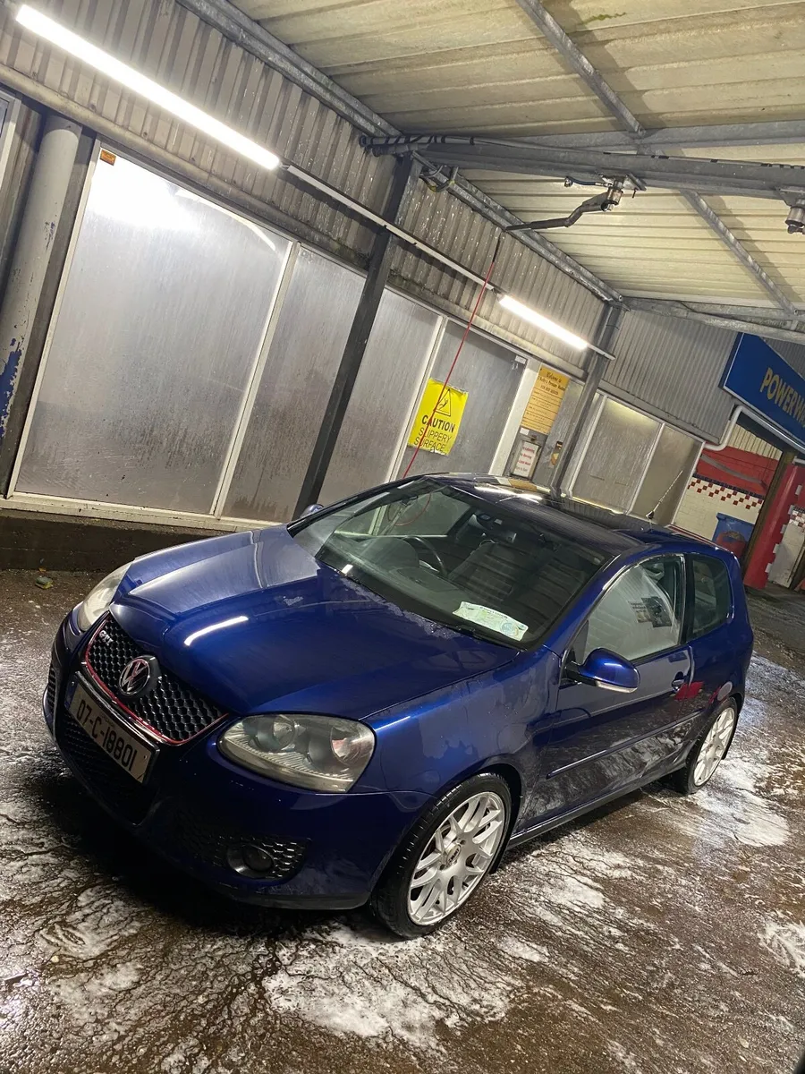 Volkswagen Golf 2007 gti - Image 2