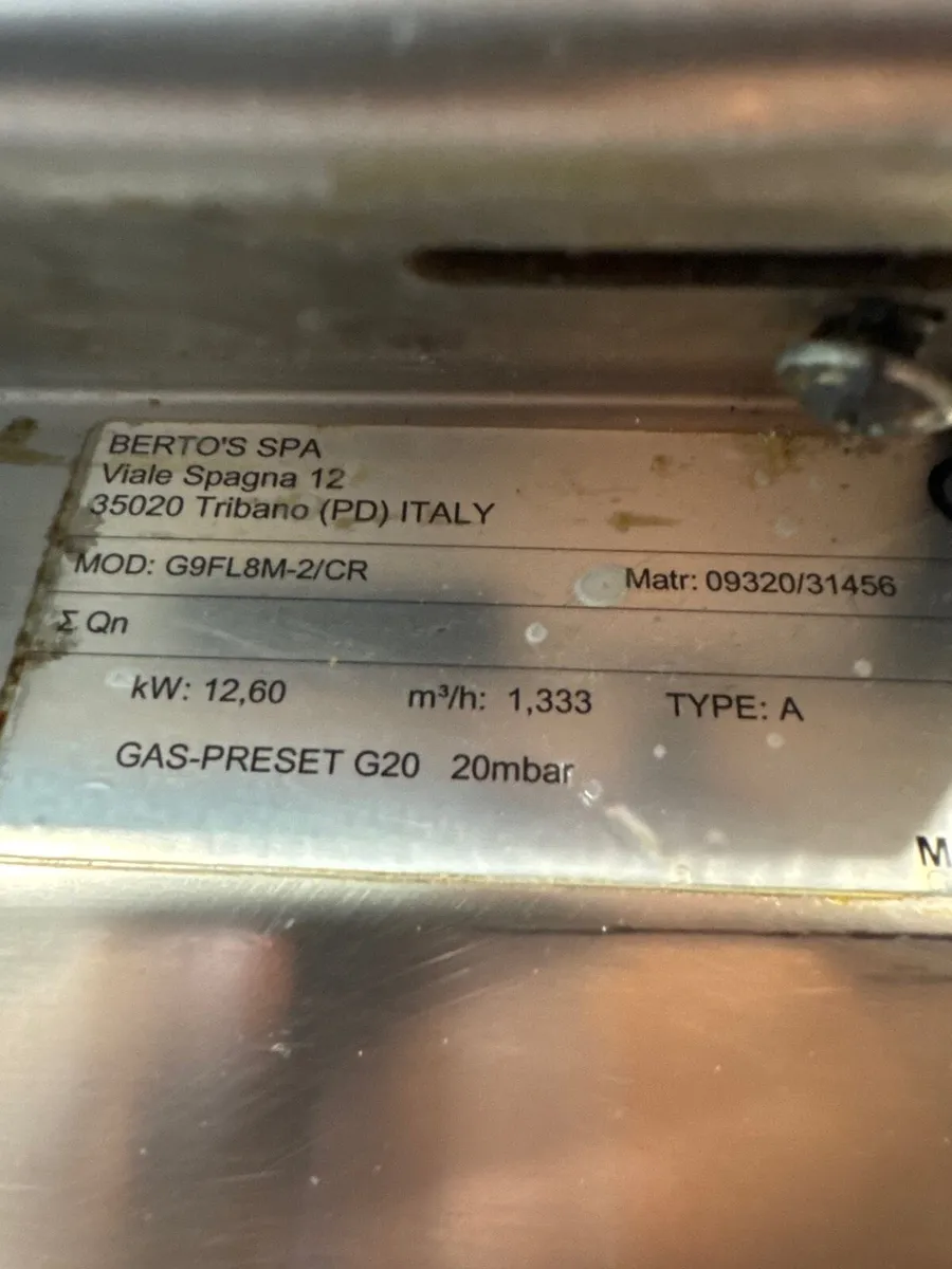 Chrome Top Griddle - LPG - Image 3