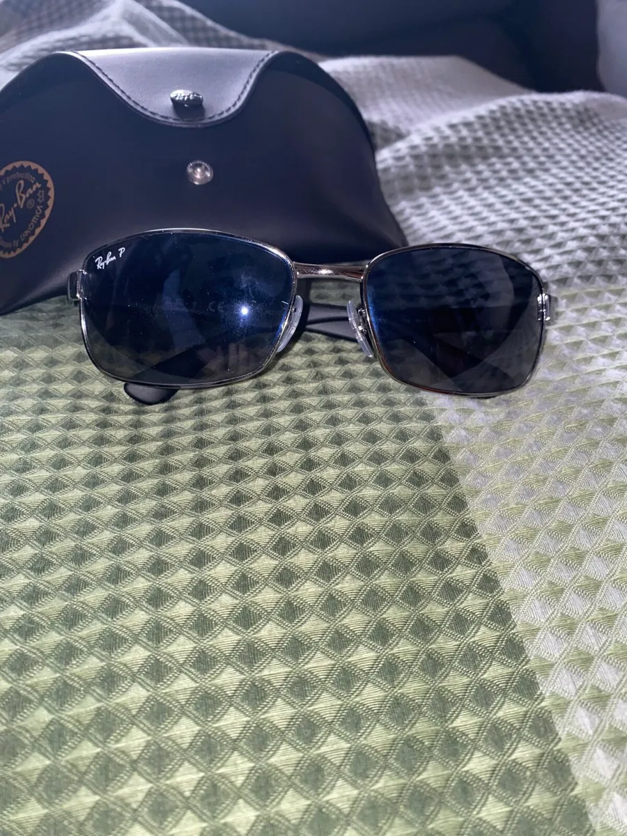 RayBan RB3478 Sunglasses (Polarised) (Blue/Grey) - Image 1