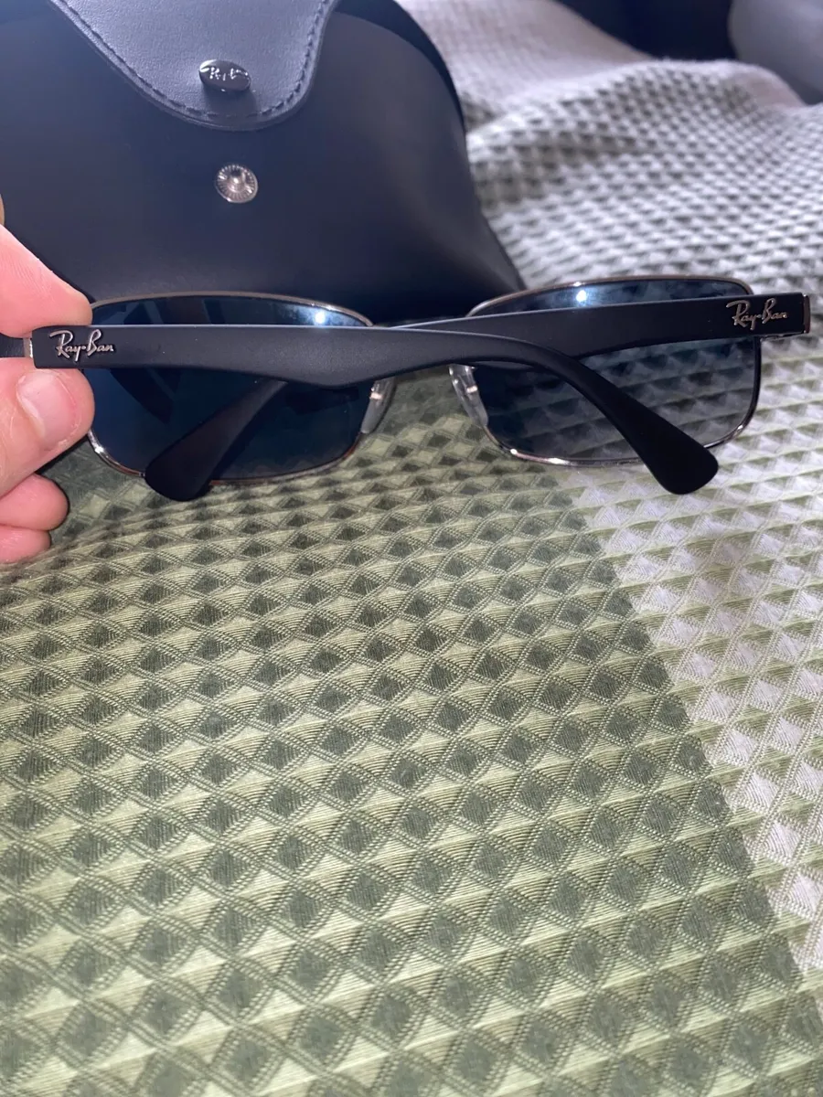 RayBan RB3478 Sunglasses (Polarised) (Blue/Grey) - Image 2
