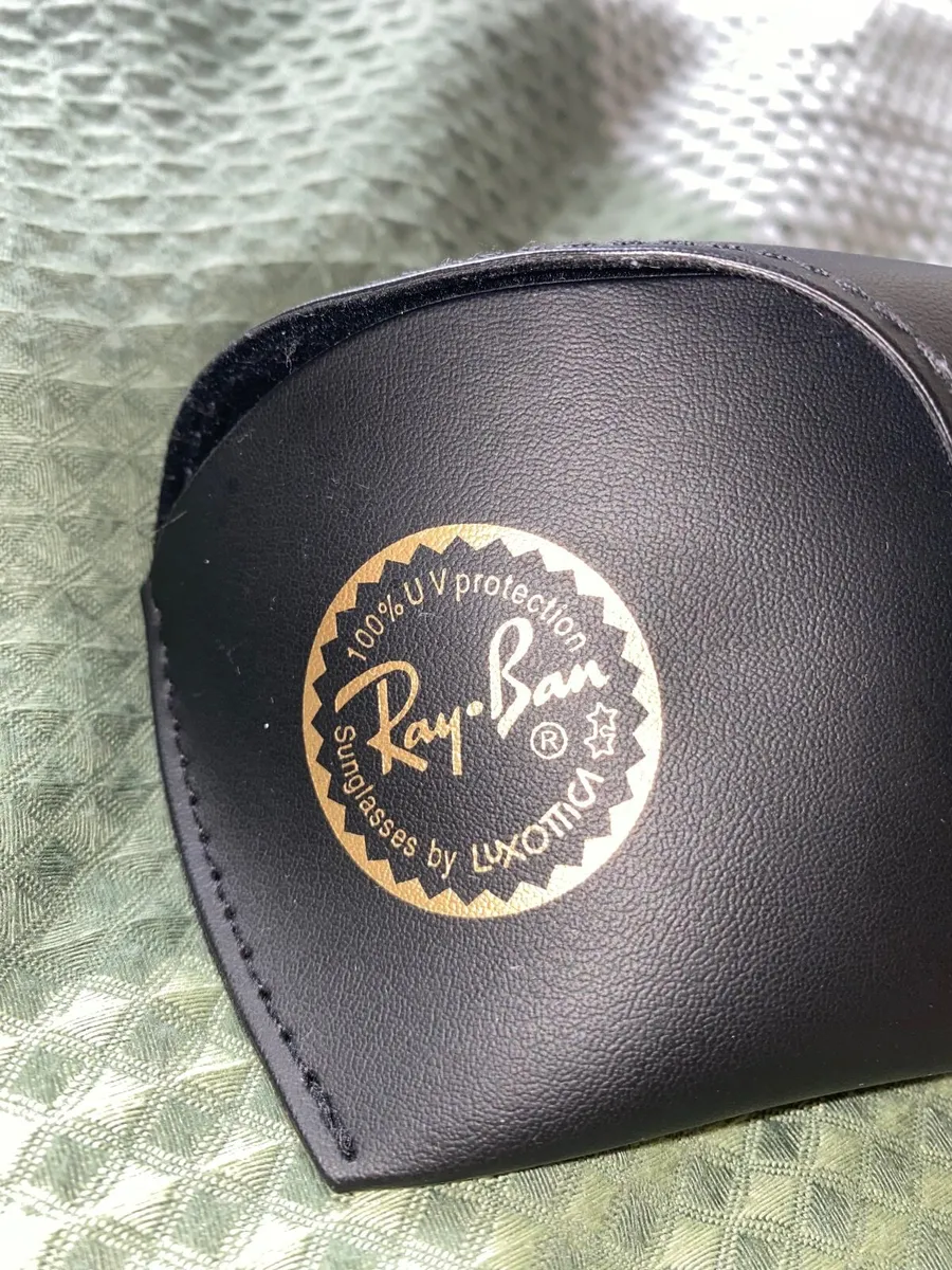 RayBan RB3478 Sunglasses (Polarised) (Blue/Grey) - Image 4