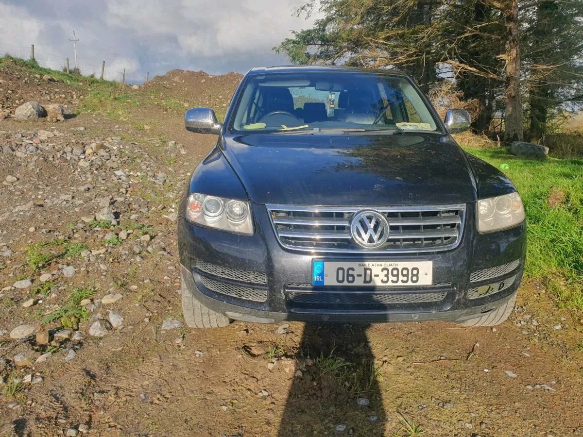 Crewcab VW Touareg - Image 2