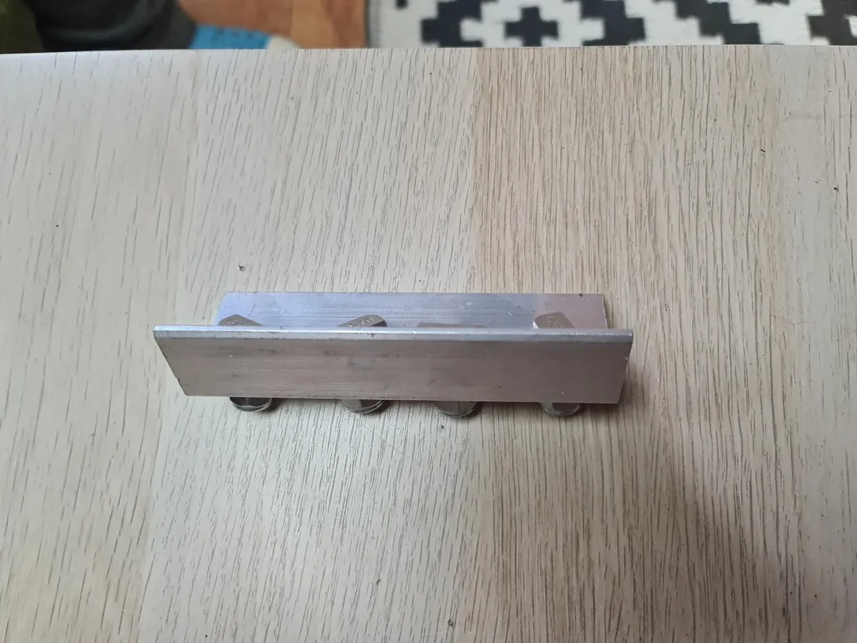 Aluminium Mounting Brackets with Bolts & Nuts - Image 2