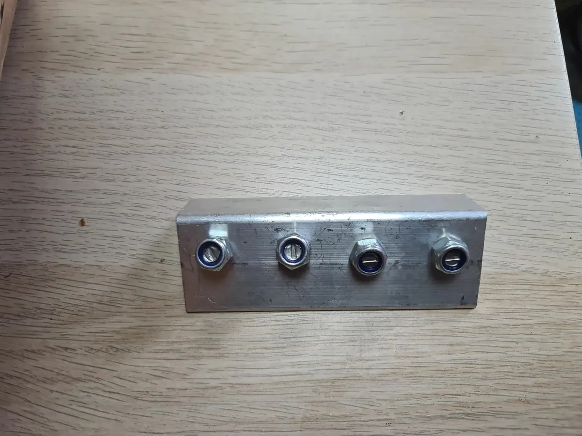 Aluminium Mounting Brackets with Bolts & Nuts - Image 3